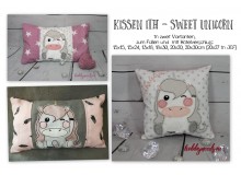 Stickdatei - ITH Kissen Sweet Unicorn